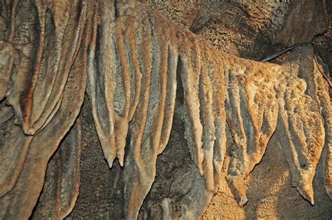 Travertine Speleothem Crystal Onyx Cave Near Cave City Flickr