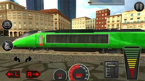City Train Driver Simulator Game Get To Train Station In Hurry 3d