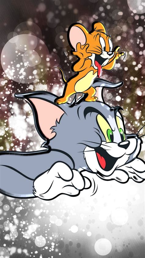 Tom And Jerry 4k Cartoon Wallpaper Download Mobcup