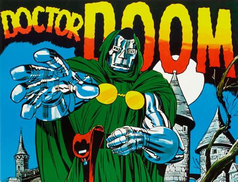 The Origin Of Doctor Doom