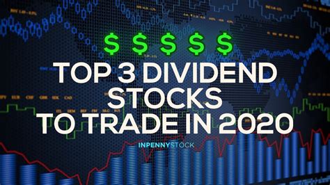 Top 3 Dividend Stocks To Trade In 2020 Youtube