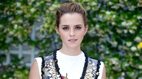 Emma's official instagram page is currently dormant and is not being updated. Emma Watson refuses to feel anxious about turning 30 and being single | Marie Claire