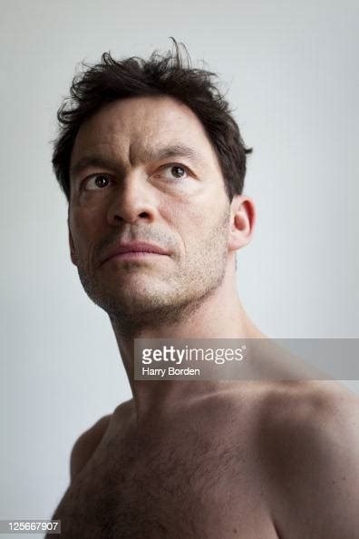 Actor Dominic West Is Photographed For The Sunday Times On April 5