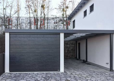 Kaufen sie ihre fertiggarage zum tiefpreis! Garage aus Stahl: Die optisch beste und modernste ...