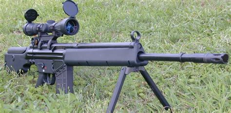 The g28 is a military version of the civilian semi automatic competition rifle mr308. Aku Tahu Kamu Pun Tahu: Top 10 Sniper Rifle