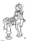 Blumen ausmalbilder blumenkranz ausmalen stickerei zeichnungen muster dekoration basteln. +Blumenkranz Zu Ausmalen : Vielleicht bist du auch an ...