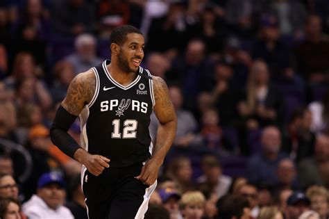 He's just gonna buy a bigger house because his fat new blazers contract. Spurs: LaMarcus Aldridge making a strong late push for All ...