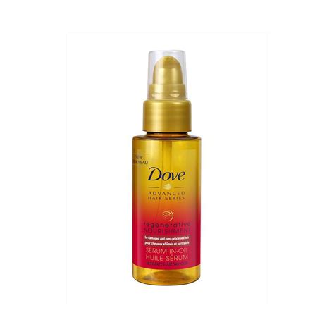 Hair serum is typically for people with dry, wavy or curly hair that is medium to long. Dove Regenerative Nourishment Serum-in-Oil Review | Allure