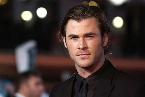 Make sure your hair runs at least 2 inches (5.08 cm) past your use electric clippers to make two lines an inch above your ears. How To Get Chris Hemsworth Thor Ragnarok Haircut ...