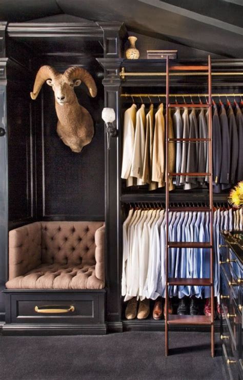 Amazing Masculine Closet Ideas