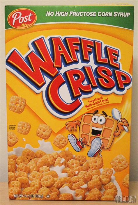 Classic Review Waffle Crisp Cereal Cerealously