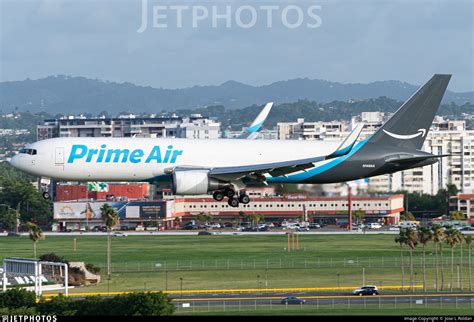 N1489a Boeing 767 31kerbcf Amazon Prime Air Atlas Air Jose