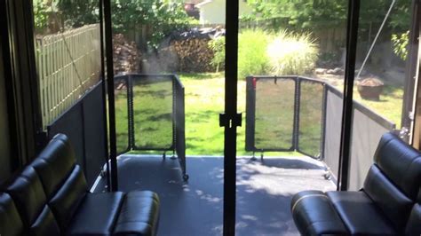 Now that you know the ballpark of how much a toy hauler costs and a few special benefits to owning one. RV Toy hauler screen patio kit under $400 - YouTube