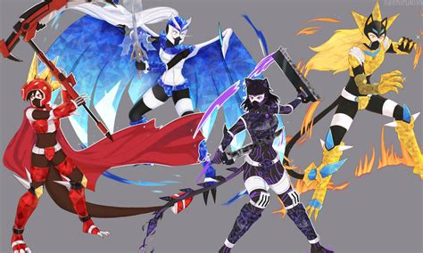 Berserker Rwby By Seshirukun On Deviantart