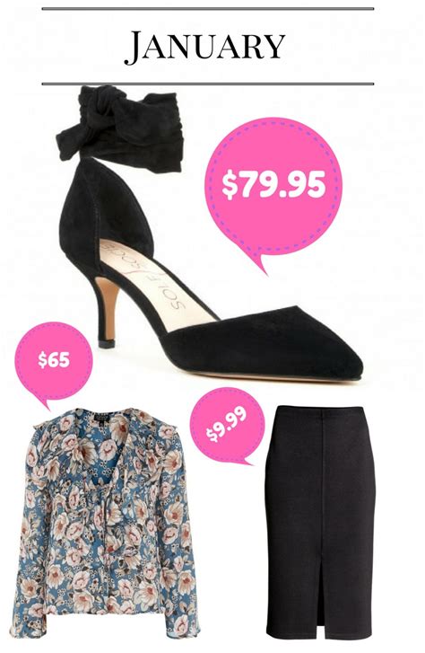 200 Clothing Budget January Mama In Heels