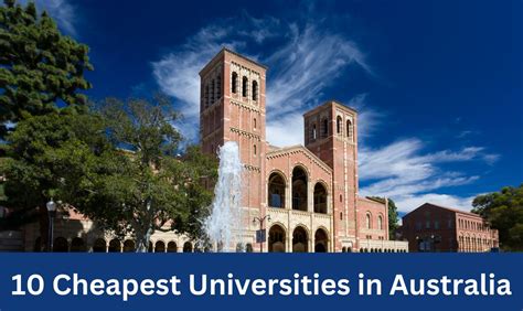 Top 10 Cheapest Universities In Australia For Students Mankernel