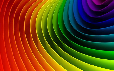 Rainbow Colours Wallpapers - Wallpaper Cave