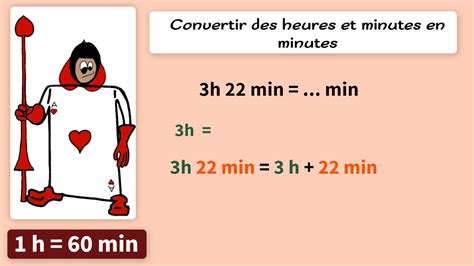 Convertir Des Heures Et Minutes En Minutes Exercice Résolu Youtube