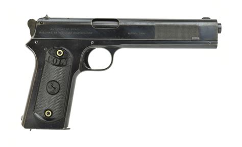Colt 1902 Military 38 Acp Caliber Pistol For Sale