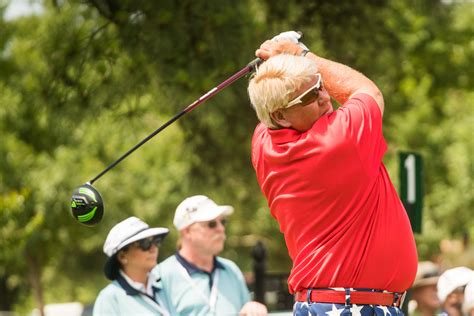 John Daly Hangs On To Win For First Time On Pga Tour Champions