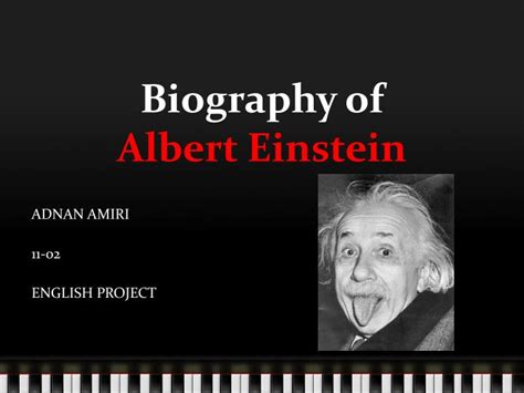PPT - Biography of Albert Einstein PowerPoint Presentation, free download - ID:6361001