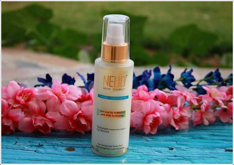 For free hair care tips & home remedies join now! NEUD Natural Hair Inhibitor Review - Beauty and Blush
