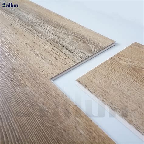 4mm Waterproof Spc Lvt Flooring Click Lock Wood Look Vinyl Floor