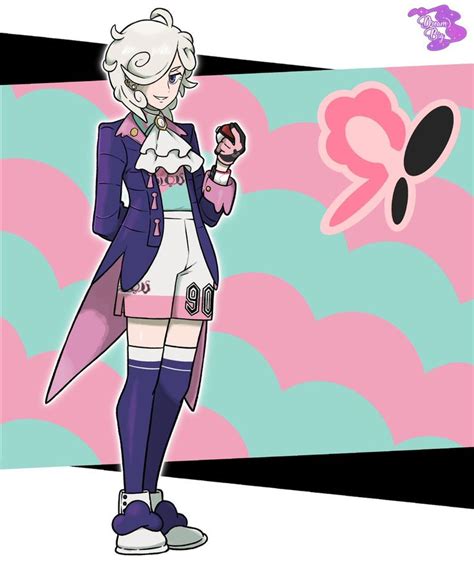 Fairy Type Pokemon Art Gym Leader Bede