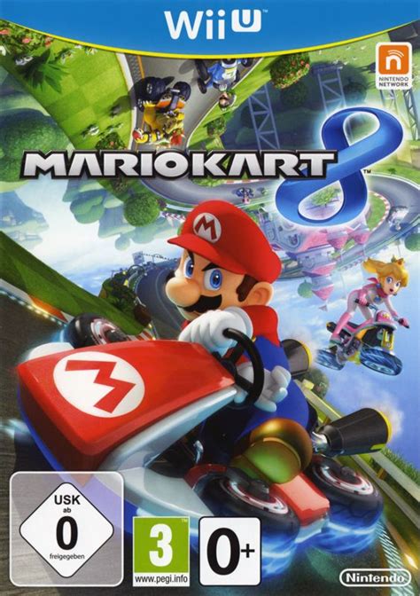 Mario Kart Limited Edition Wii U Box Cover Art Mobygames