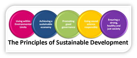 Sustainable development is the organizing principle for meeting human development goals while simultaneously sustaining the ability of natural systems to provide the natural resources and ecosystem services on which the economy and society depend. Sustainable Development - Factus Environmental Consulting ...