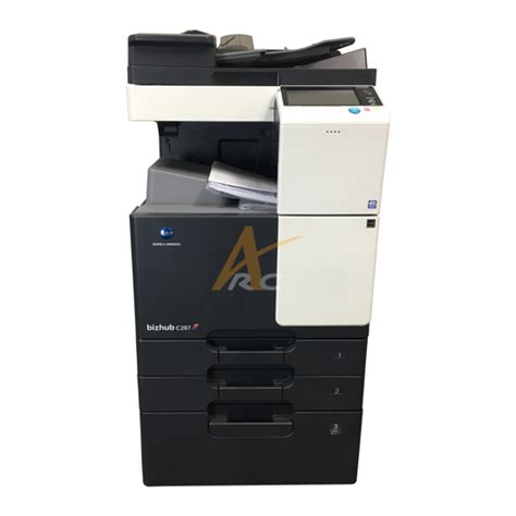Review and konica minolta bizhub 287 drivers download — the bizhub 287 elements quick 28 pages for every moment printing and duplicating and also shading examining at 45 opm. Buy Konica Minolta bizhub C287 Refurbished Part number Bizhub C287