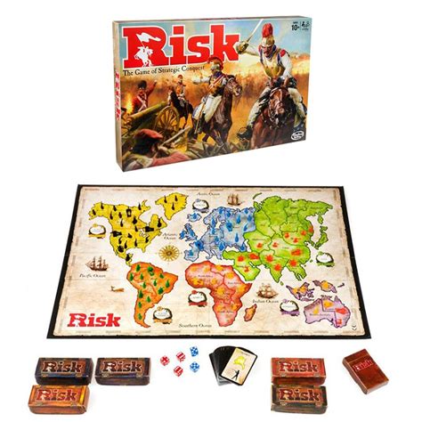Risk War Board Game Global Domination Strategy Board Games Risicorisco