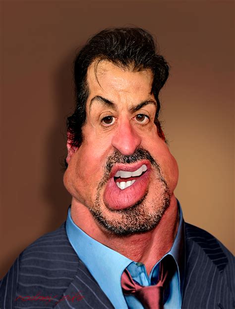 Sylvester enzio stallone (/ s t ə ˈ l oʊ n /; Sylvester Stallone 840 x 1104 - Rodney Pike Humorous ...