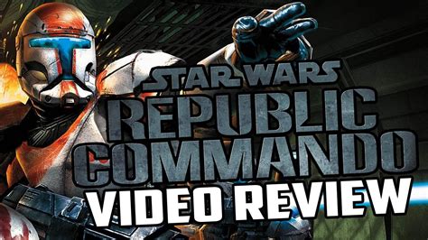 Star Wars Republic Commando Pc Game Review Youtube