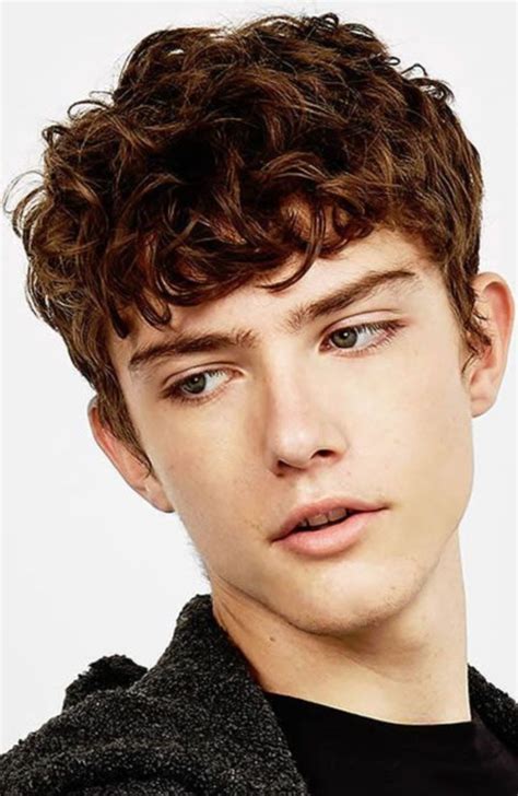 Pin By Emi Chen On Stuff Curly Hair Men Boys With Curly Hair Curly