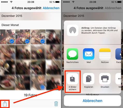 Anleitung Bilder Aus Whatsapp In Der Iphone Fotos App Sichern