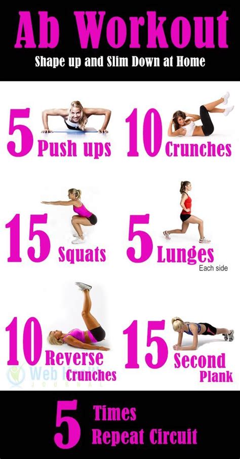 Beginners can start by doing about 15 minutes of cardio every other day, three days each week. Fitness Motivation : Killer Lower Ab Workout for Women (It ...