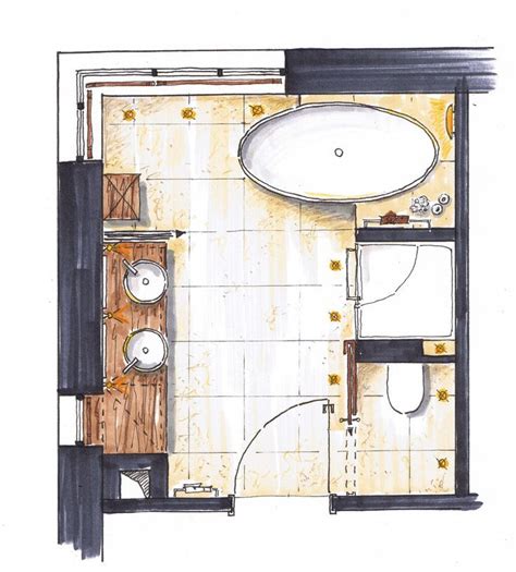 Seien sie nicht mehr konventionell! Bildergebnis für altersgerechtes bad grundriss | Bad ...