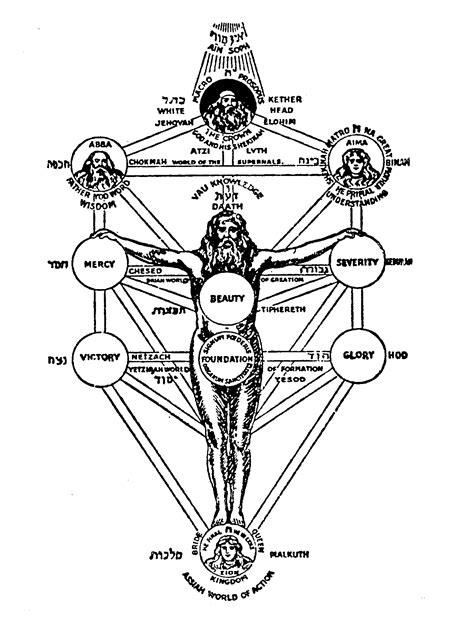 The Kabbalistic Tree Of Life And The Tree In The Book Of Revelations