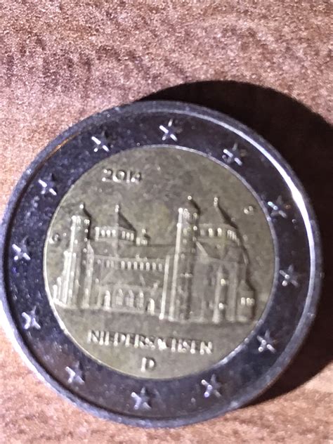 Germany 2 Euro Coin 2014 Lower Saxony St Michaels Church