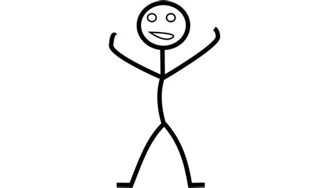 Vector Stick Figure Png Free Download Png Mart