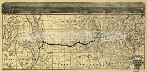 1880 Map A Geographically Correct County Map Of The States Traversed