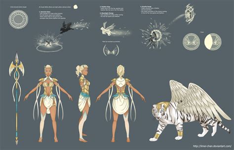 Smite Community Skin Contest Angelic Awilix By Limei Chan On Deviantart