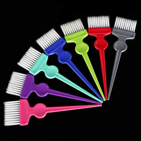 1pcs Plastic Hair Dye Coloring Brush Comb Barber Salon Tint Hairdressing Styling Tools Hair