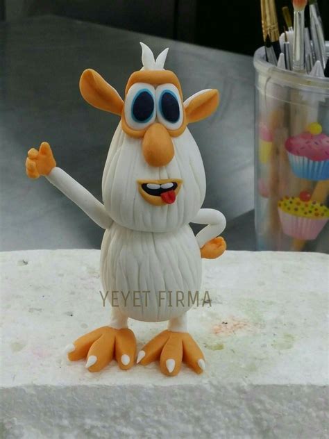 Давид петросян (iii), леонид рахманин, марина нефёдова и др. BOOBA Fondant Cake topper | Fondant cake topper, Cake ...