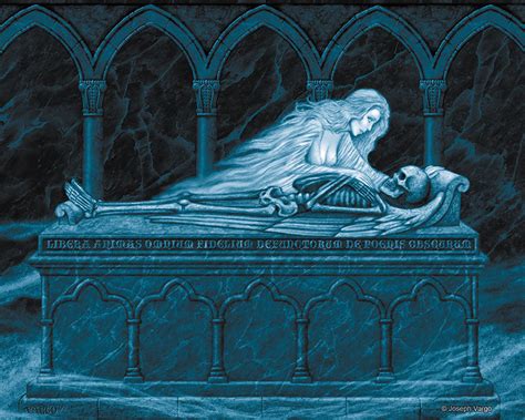 The Spirit Realm Gothic Fantasy Artwork By Joseph Vargo