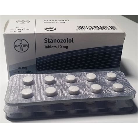 In 2010, it was withdrawn from the u.s. Stanozolol 10mg Bayer 100tabs 10mg/tab - Steroide Kaufen ...