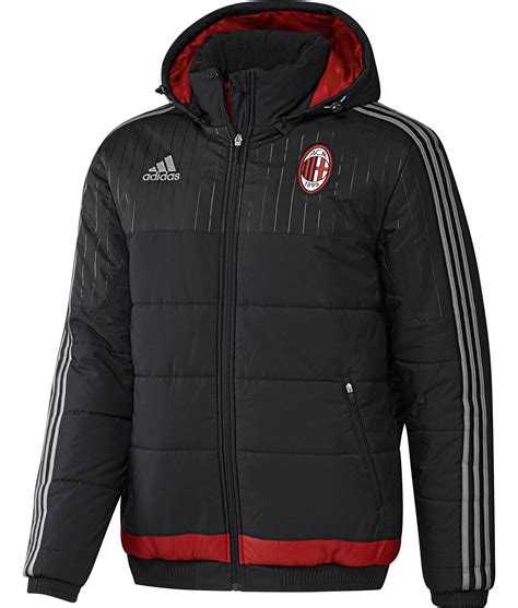 Nous avons sélectionné des dizaines de modèles différents pour que vous puissiez facilement trouver votre bonheur. Ac Milan Adidas Doudoune Down Jacket Noir 2015 16 Poches ...