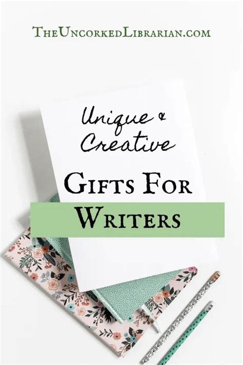 Maybe you would like to learn more about one of these? 73+ Unique Gifts For Writers (With images) | Writing gifts ...