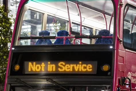 Bus Strike Going Ahead After Translink And Unions Fail To Reach Pay
